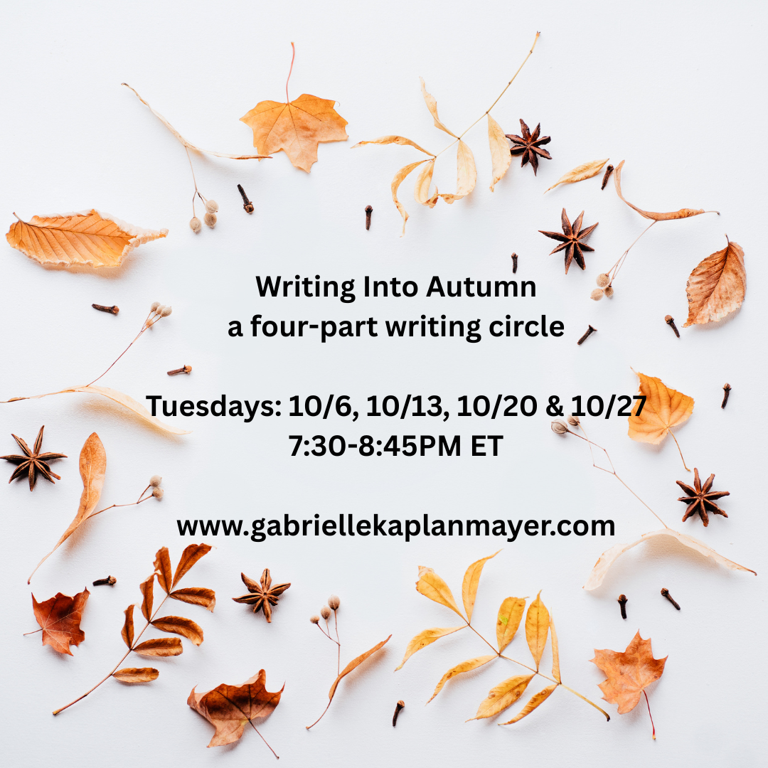 Autumn Expression Writing Circle (14)